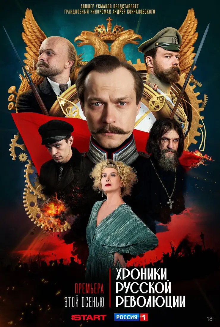 Хроники русской революции (2025)